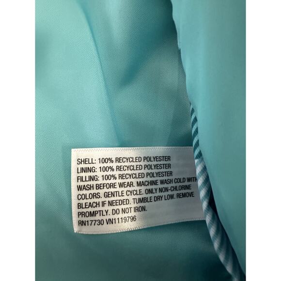 Cat & Jack Infant Kids Zip-Up Winter Puffer Windbreaker 3-In-1 Jacket - Picture 9 of 9